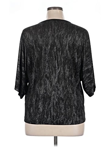 Karen Kane 3/4 Sleeve T-Shirt (view 2)
