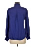 Chico's 100% Modacrylic Blue Long Sleeve Blouse Size Med (1) - photo 2
