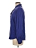Chico's 100% Modacrylic Blue Long Sleeve Blouse Size Med (1) - photo 5