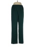 Draper's & Damon's 100% Polyester Green Track Pants Size 8 (petite) - photo 1