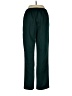 Draper's & Damon's 100% Polyester Green Track Pants Size 8 (petite) - photo 2