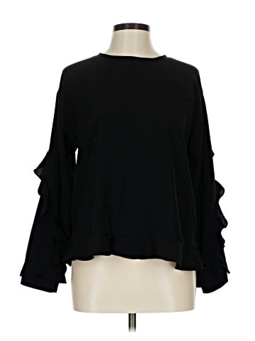 LUCCA Long Sleeve Blouse (view 1)