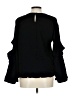 LUCCA Black Long Sleeve Blouse Size L - photo 2