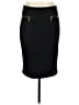 Dana Buchman Solid Black Casual Skirt Size 4 - photo 1