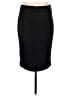 Dana Buchman Solid Black Casual Skirt Size 4 - photo 2