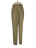 Carlisle Houndstooth Green Yellow Casual Pants Size 8 - photo 1