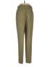 Carlisle Houndstooth Green Yellow Casual Pants Size 8 - photo 2