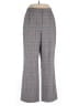 Bar III Plaid Gray Dress Pants Size 16 - photo 1