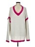 Collection By Cezele 100% Polyester White Ivory Pullover Sweater Size M - photo 1