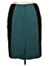 Halogen Color Block Teal Formal Skirt Size 14 - photo 2
