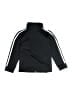Adidas 100% Polyester Stripes Black Track Jacket Size 3T - photo 2