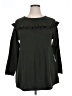 Style&Co Green Pullover Sweater Size XL - photo 1