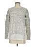Club Monaco Tweed Silver Gray Pullover Sweater Size S - photo 1