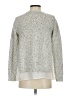 Club Monaco Tweed Silver Gray Pullover Sweater Size S - photo 2