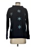 Talbots Outlet Stars Blue Pullover Sweater Size S - photo 1