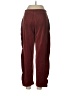 Kate Hill Color Block Burgundy Casual Pants Size M (petite) - photo 2