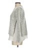 Club Monaco Tweed Silver Gray Pullover Sweater Size S - photo 5
