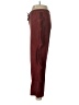 Kate Hill Color Block Burgundy Casual Pants Size M (petite) - photo 5