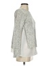 Club Monaco Tweed Silver Gray Pullover Sweater Size S - photo 4