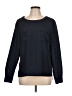 Anne Klein 100% Polyester Black Long Sleeve Blouse Size L - photo 1