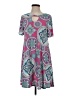 Unbranded Paisley Purple Pink Casual Dress Size S - photo 1
