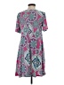 Unbranded Paisley Purple Pink Casual Dress Size S - photo 2