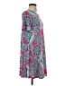 Unbranded Paisley Purple Pink Casual Dress Size S - photo 4
