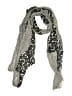 River Island Animal Print Gray Brown Scarf One size - photo 1