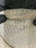 Ann Taylor LOFT Ivory Long Sleeve Turtleneck Size M - photo 7