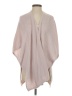 Ann Taylor LOFT 100% Acrylic Pink Poncho Size XS - Sm - photo 1