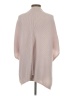 Ann Taylor LOFT 100% Acrylic Pink Poncho Size XS - Sm - photo 2