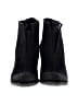 Stuart Weitzman 100% Leather Black Ankle Boots Size 8 1/2 (narrow) - photo 2
