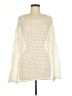 Shein 100% Polyester Ivory Long Sleeve T-Shirt Size M - photo 1