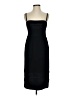Lida Baday 100% Wool Solid Black Cocktail Dress Size 4 - photo 1