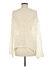 Shein 100% Polyester Ivory Long Sleeve T-Shirt Size M - photo 2