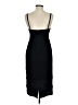 Lida Baday 100% Wool Solid Black Cocktail Dress Size 4 - photo 2