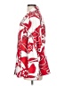 Allison Daley 100% Polyester Print Red Long Sleeve Blouse Size 11 - photo 5
