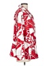 Allison Daley 100% Polyester Print Red Long Sleeve Blouse Size 11 - photo 4