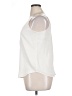 Express 100% Polyester Ivory Sleeveless Blouse Size L - photo 5