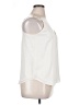 Express 100% Polyester Ivory Sleeveless Blouse Size L - photo 4