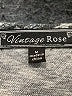 Vintage Rose Gray 3/4 Sleeve Top Size M - photo 7
