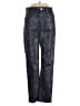 Express Paisley Blue Jeans Size 4 - photo 1