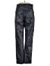 Express Paisley Blue Jeans Size 4 - photo 2