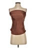 Wilfred 100% Polyester Brown Sleeveless Blouse Size XXS - photo 1