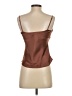 Wilfred 100% Polyester Brown Sleeveless Blouse Size XXS - photo 2