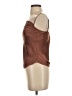 Wilfred 100% Polyester Brown Sleeveless Blouse Size XXS - photo 5