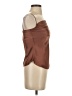 Wilfred 100% Polyester Brown Sleeveless Blouse Size XXS - photo 4