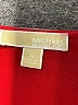 MICHAEL Michael Kors Solid Red Cocktail Dress Size M - photo 7