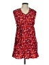 Harper Heritage 100% Polyester Print Red Casual Dress Size M - photo 1