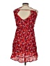 Harper Heritage 100% Polyester Print Red Casual Dress Size M - photo 2